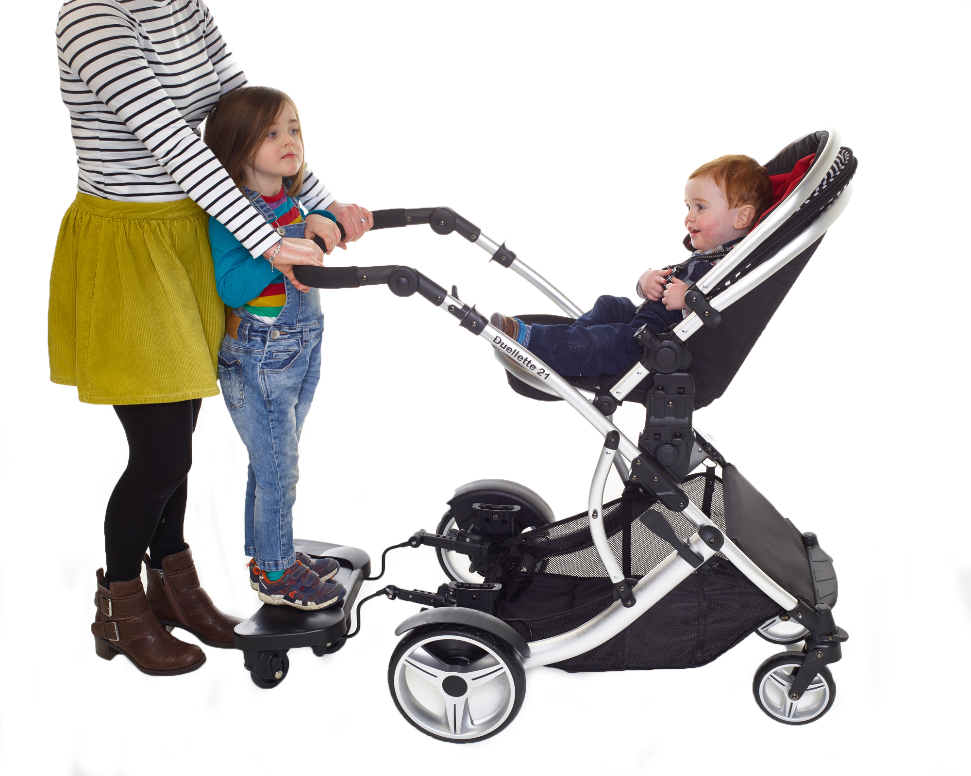 best pram with buggy board