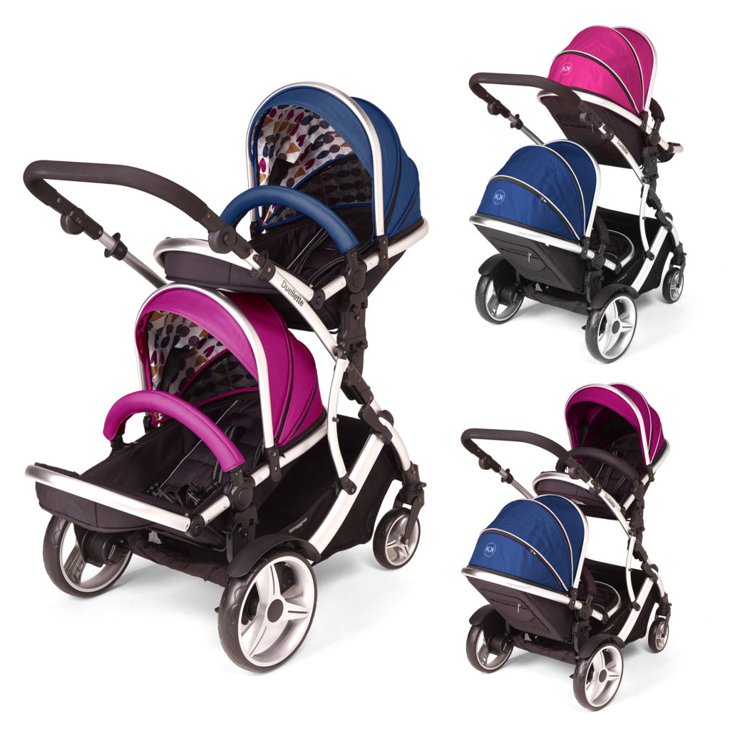 Kidz kargo double jogging stroller hotsell