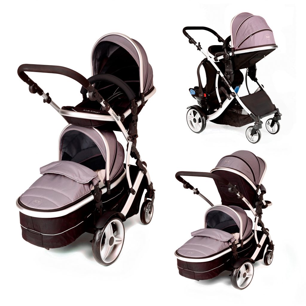 Double Pushchairs - Prams and Travel Systems | Kids Kargo