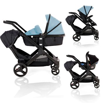 kargo double pram