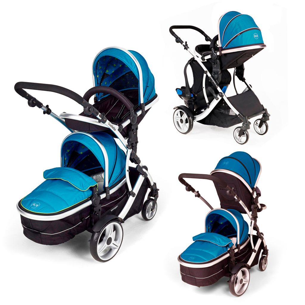 Duellette 21 cheap double pushchair